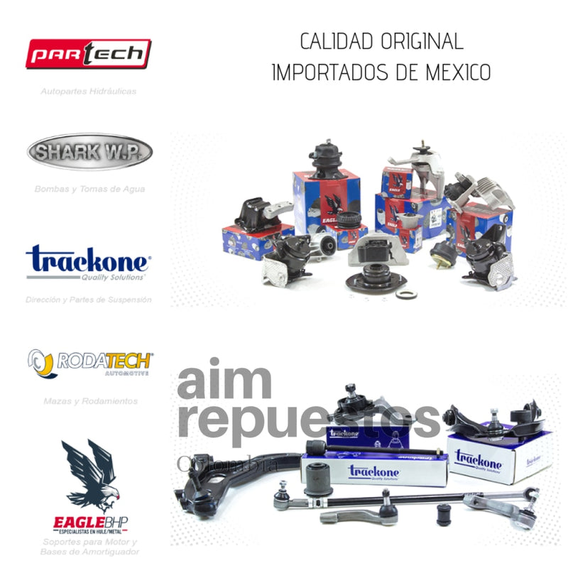 Braxo Axial Dirección Cruze 2011 - Aim Repuestos Colombia