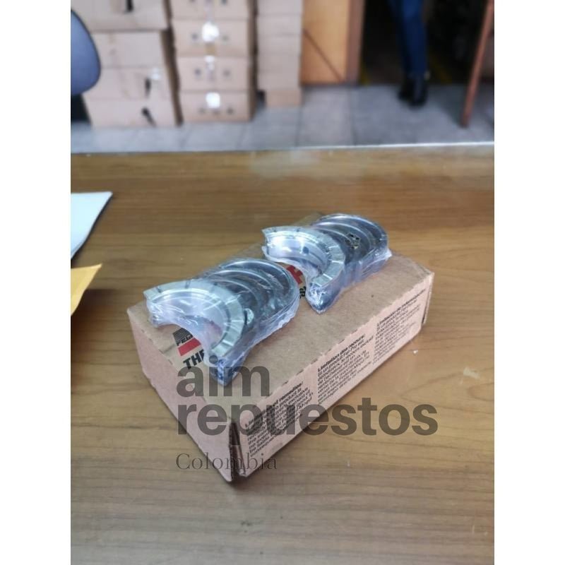 Casquetes De Bancada En 0.25 Para Captiva 2.4 - Aim Repuestos Colombia