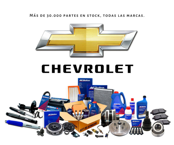 ANILLO EXOSTO CHEVROLET TODOS - Aim Repuestos Colombia