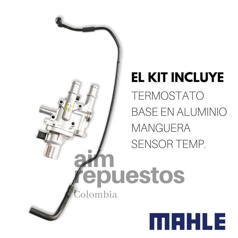 Kit Base + Termostato + Manguera Cruze, Sonic Tracker - Aim Repuestos Colombia