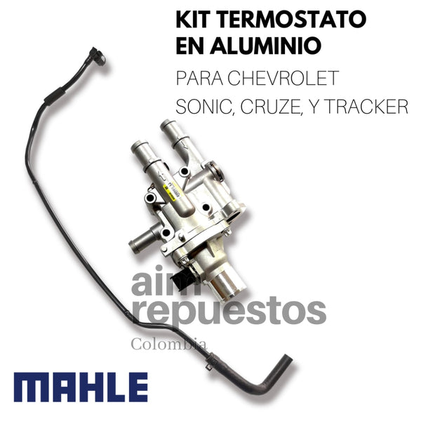 Kit Base + Termostato + Manguera Cruze, Sonic Tracker - Aim Repuestos Colombia