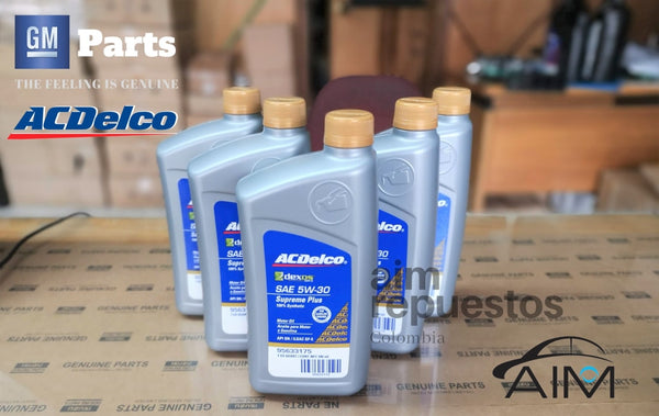 Kit Cambio De Aceite Chevrolet Sonic (sin bujías) - Aim Repuestos Colombia