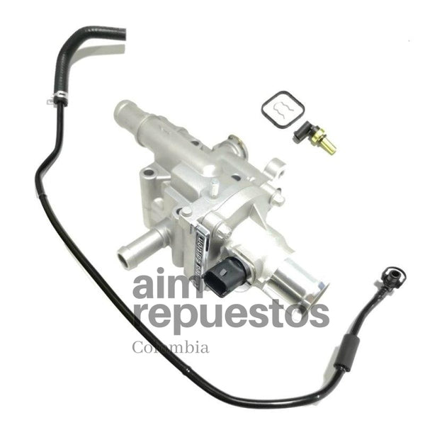 Kit Termostato Cruze, Tracker, Sonic En Aluminio - Aim Repuestos Colombia