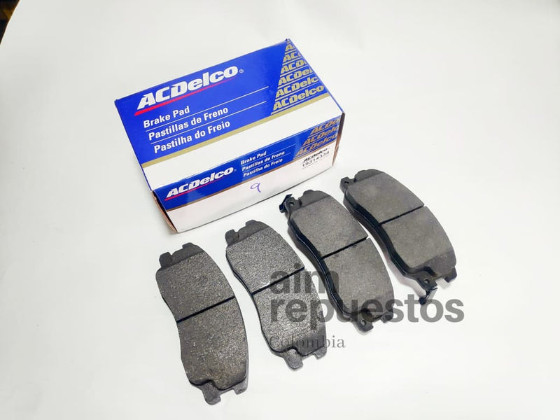 Pastillas de frenos CAPTIVA SPORT 06/15 DEL D1264 8381 19271843 19314334 - Aim Repuestos Colombia