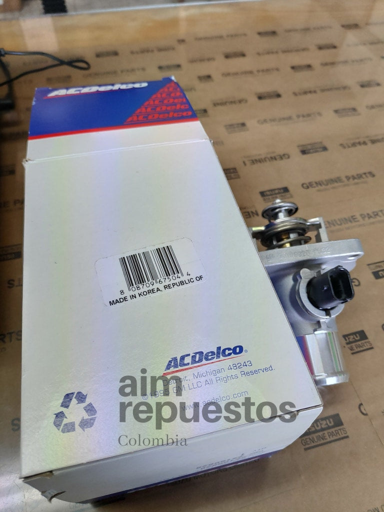 Termostato Sonic, Cruze, Tracker Original - Aim Repuestos Colombia