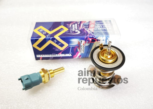 Termostato Y Sensor De Temperatura Chevrolet Captiva 3.2 Y 3.6 - Aim Repuestos Colombia